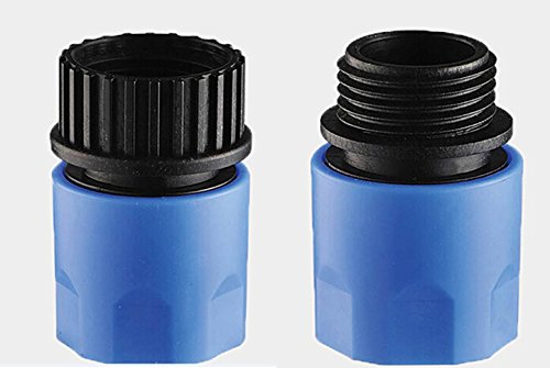 Conector Extensível De Mangueira TOPWAYS 1/2 Polegadas Topways - Acessórios e válvulas para mangueira de jardim - conector extensível, mangueira, 1/2 polegadas, comprimento 1 metro