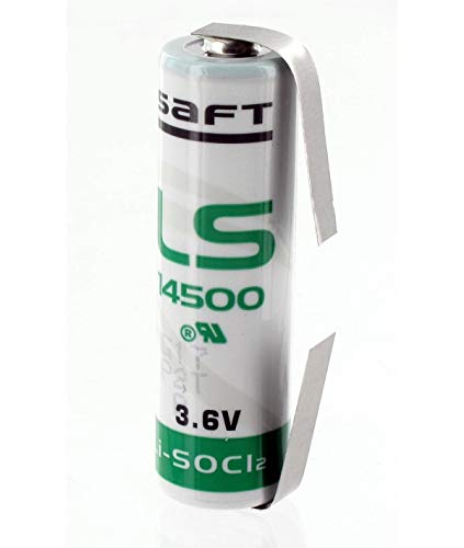 Saft Ls14500+ Estério Bateria Recarregável Preto EXALIUM Premium - Baterias - recarregável, 1400 mAh, universal, 3,6 V