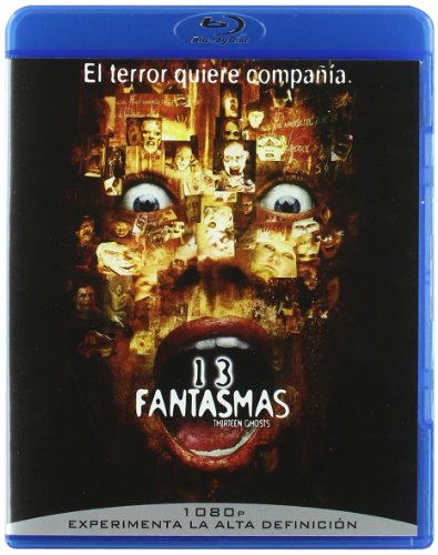 Blu-Ray 13 Fantasmas (Edição em Espanhol) Sony - Dvds e vídeos - blu-ray, fantasmas, edição em espanhol