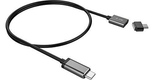 Cabo de Dados CONNECTIQUE (USB A - USB-C - 1.8 m - Cinzento) LMP - Cabos de armazenamento e transferência de dados - usb a, usb-c, 1.8m, cinzento