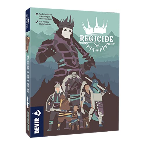 Jogo de Tabuleiro DEVIR Regicide (Idade Mínima Recomendada: 10 anos) Devir - Jogos - jogo, tabuleiro, devir, regicide, idade mínima, recomendada