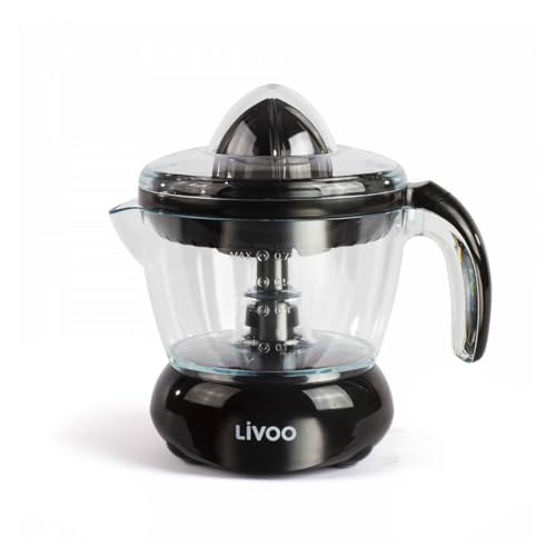 Espremedor Elétrico LIVOO DOD131N Preto LIVOO - Centrifugadoras - 700 ml, preto, plug-in, tomada EU