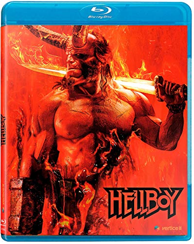 Blu-Ray Hellboy (Edição em Espanhol) (Vídeo) KARMA FILMS - Dvds e vídeos - blu-ray, hellboy, edição espanhola