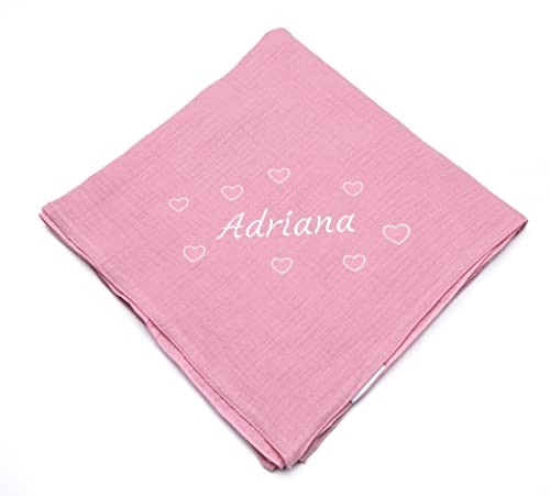 Cobertor CARREDANA Muselina 100% Algodão (120 x 120 cm) CARREDANA - Cobertores - algodão, 120x120 cm, muselina
