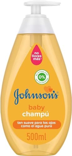 Champô JOHNSON'S Baby Classic 2 em 1 (500ml) Kenvue - Dosadores de sabão e loção - 500ml, suave, sem choro, fino