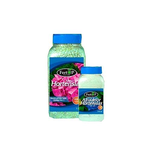 Fertop 100% Natural Azulador Hortenças 350 Gr Fertop - Adubos - microelementos, pH neutro, nutrientes, 350 g