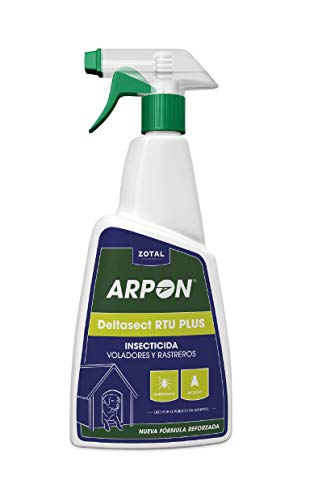 Insecticida para Gatos ZOTAL Arpon Deltasec (750 ml) Laboratorios Zotal - Pesticidas - inseticida, gatos, 750 ml