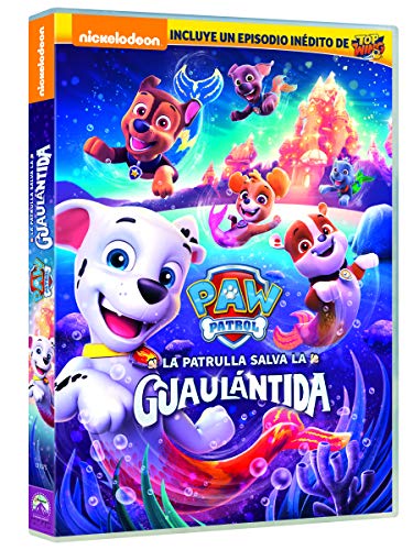 DVD Patrulla Canina: La Patrulla Salva La Guantidada (Edição em Espanhol) PARAMOUNT PICTURES - Dvds de filmes e programas de televisão - dvd, patrulla canina, la patrulla salva la guantidada, edição em espanhol