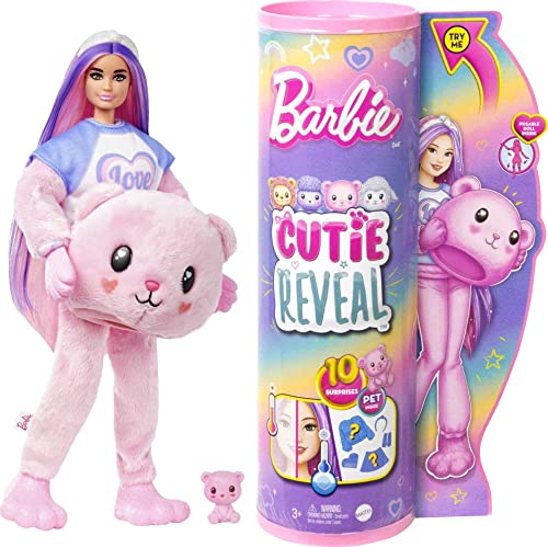 Boneca MATTEL Reveal Barbie Cutie Osso Mattel - Bonecas - boneca, mattel, reveal, barbie, cutie osso