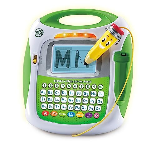 Jogo Didático VTECH Mr. Pencil (Idade Mínima Recomendada: 3 anos) VTech - Roupa - tela tátil, letras, números, idade mínima 3 anos