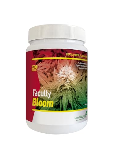 Fertilizante para Plantas de Interior GREEN FACULTY Bloom (500g) GreenFaculty - Adubos - 500g, mineral, solúvel, npk