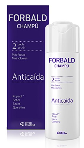 Champô Antiqueda Cabelo com Vitaminas 250 Ml FORBALD Forbald - Shampoo & condicionador - antiqueda, vitaminas, 250 ml