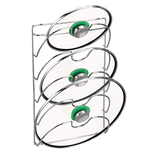 Suporte para Tampas de Panelas MDESIGN 3 Peças mDesign - Joias - suporte, tampas, panelas, 3 peças