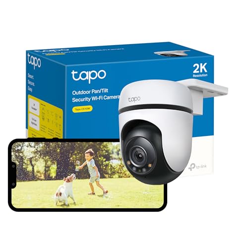 Câmara de segurança TP-LINK TAPO C200 (2K - 1080p) TP-Link - Câmeras de vigilância - 2k, 1080p, visão nocturna, detecção de movimento, armazenamento em nuvem