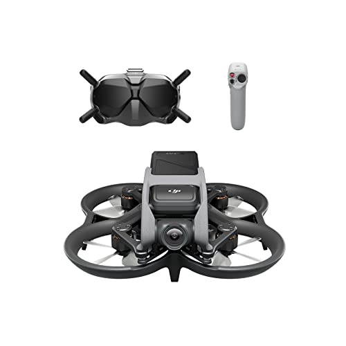 Gafas de Realidad Virtual DJI Avata Smart Combo Goggles V2 DJI - Brinquedos de controlo remoto - realidade virtual, design elegante, confortável, lentes alta qualidade