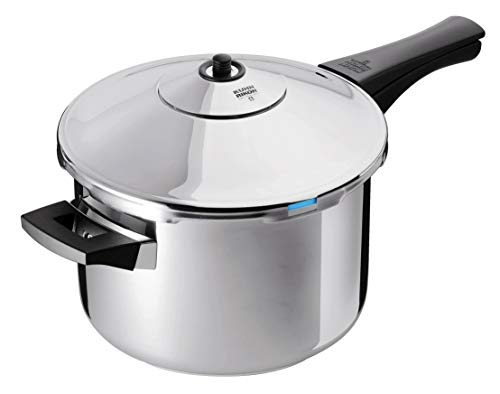 Trem de Cozinha DUROMATIC Inox Modelo com Varão 7L 22Cm Kuhn Rikon 3344 KUHN RIKON - Utensílios de cozinha - inox, 7l, 22cm, varão