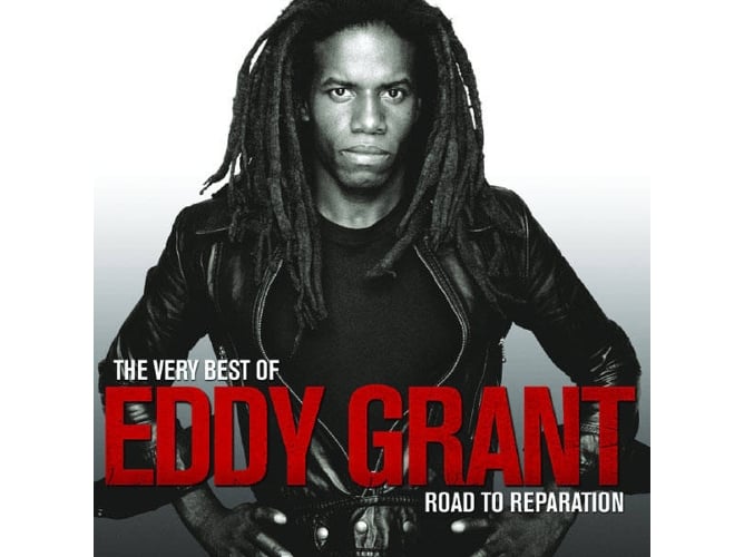 CD Eddy Grant - The Very Best Of Eddy Grant (Road To Reparation) Eddy Grant - Música e gravações de som - cd, eedy grant, melhores canções, road to reparação