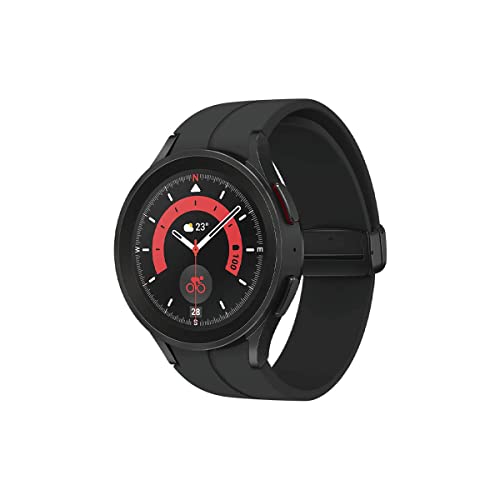 Smartwatch SAMSUNG Galaxy Watch 5 Pro 46mm BT Titanio Negro SAMSUNG - Relógios - smartwatch, samsung, galaxy watch 5 pro, 46mm, bt titanio negro