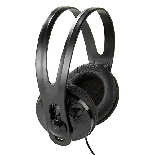 Auscultadores com Fio VIVANCO Sr 96 Tv (On Ear - Microfone) Vivanco - Fones de ouvido e headsets - on ear, microfone, cabo 5m, design moderno