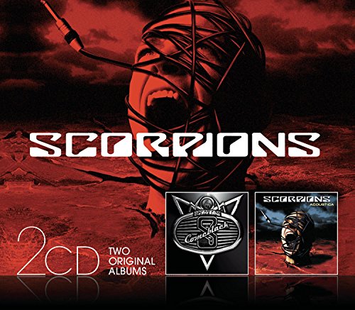 CD Scorpions - Comeback + Acoustic (2 CDs) COLUMBIA SEVENONE - Música e gravações de som - scorpions, comeback, acústico, 2 cds
