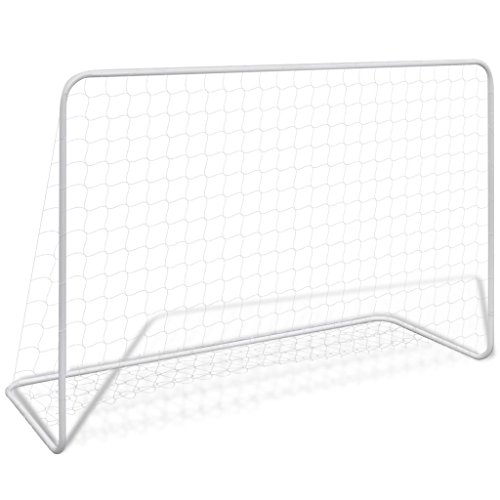 Cage de Futebol vidaXL em Aço com Arco de Guarda-Redes (Cadeiras) vidaXL - Arcos de futebol - cage, futebol, vidaxl, aço, arco, guarda-redes