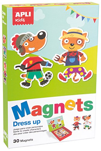 Jogo Magnético APLI KIDS Professions Dress Up Apli kids - Ímãs de geladeira - jogo magnético, apl kids, professions dress up, crianças, imaginação, criatividade