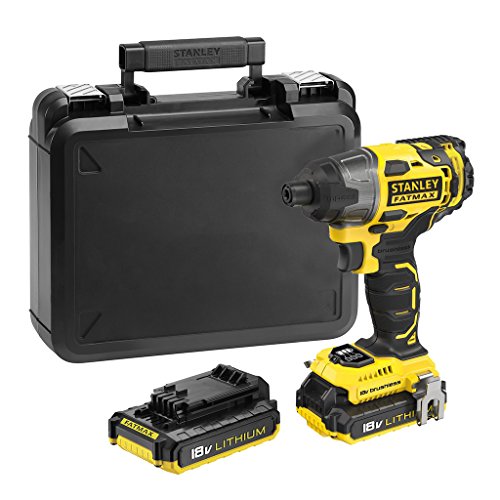 Aparafusadora de Impacto BLACK & DECKER BDCI18N-XJ (18 V - 3000 rpm) STANLEY - Berbequins elétricos portáteis - 18v, 3000 rpm