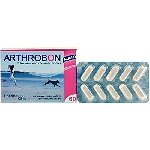 Complemento Alimentar para Cão KONIG Arthrobon (60 comprimidos) König - Produtos para animais de estimação - artrobon, 60 comprimidos, anti-inflamatório, regenerador ósseo