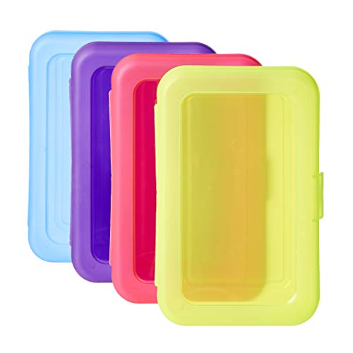 Caixa para Discos Rígidos BASIC Case (4 Unidades) Amazon - Estojos para canetas e lápis - caixa, discos rígidos, basic case
