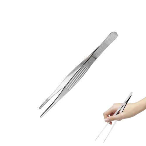 Pinças de Cozinha PINZA 1000-014 (Aço - 14 cm) CCLKHY - Pinças de Cozinha - aço, 14 cm, inoxidável, duráveis