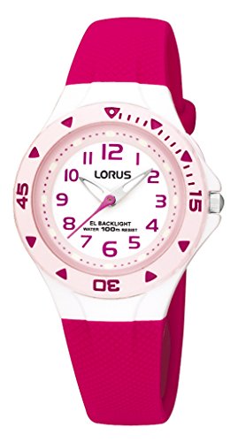 Relógio para Mulher LORUS R2339Dx9 Rosa Dourado Lorus - Relógios - relógio, mulher, lorus, roxa dourada