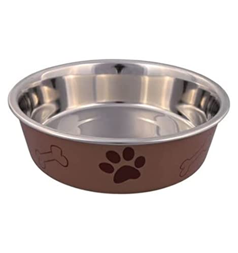 Comedouro para Cães TRIXIE (0.5 Kg - Aço Inoxidável) TRIXIE - Tigelas, comedouros e bebedouros para animais de estimação - 0.5 kg, aço inoxidável