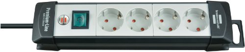 Extensão Elétrica BRENNENSTUHL 1161370100 Brennenstuhl - Filtros de linha e supressores de surtos - brevenstuhl, extensão elétrica
