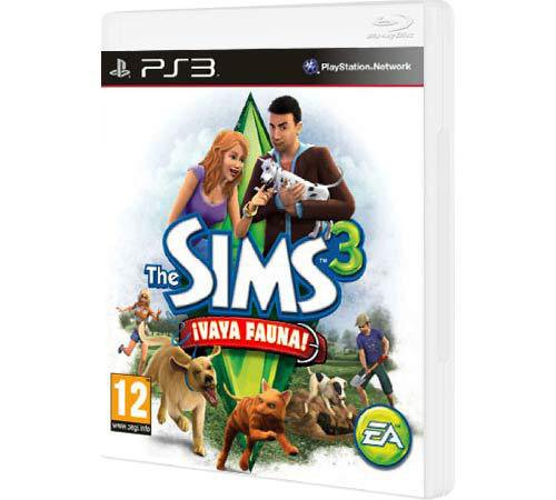 Jogo de consola Electronic Arts Los Sims 3: ¡Vaya Fauna! (PS3) Sony - Software de jogos de vídeo - animais, novos mundos, cuidado, adopção