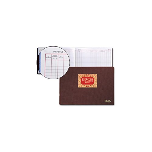 Caderno de Contabilidade Miquelrius Nº 61 Folio - 100 Páginas Miquel Rius - Cadernos e bloco de notas - 100 páginas, fólio, capa cartão resistente, fecho elástico