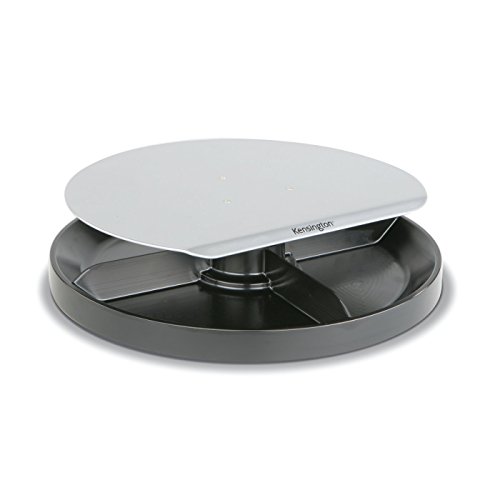 Suporte de Parede para TV KENSINGTON 60049EU (até 18 kg) Kensington - Acessórios de computador - independente, giratório, compartimento ajustável, preto/gra