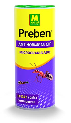 Conjunto de 3 Sacos Anti-hormigas Microgranulado 500 g MASSO - Banho e corpo - anti-hormigas, microgranulado, resistente à água, 500 g