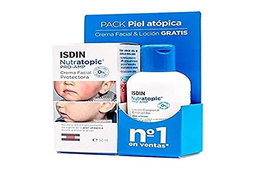 Creme de Rosto NUTRATOPIC Pro Amp (50 ml) Isdin - Loção e hidratante - creme de rosto, nutratopic, pro-amp, 50 ml