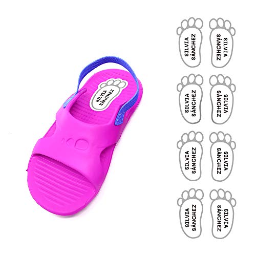 Etiquetas Adesivas para Sapatos (Branco - 16 Un) Haberdashery Online - Enfeites e acabamentos - branco, 16 unidades, laminado, personalizadas