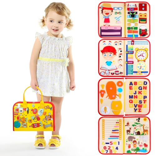 Jogo Didático QIANSYOUAN Busy Board (Idade Mínima: 5) QianShouYan - Brinquedos - didático, busy board, idade mínima 5