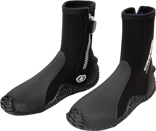 Sapatilhas de mergulho crespi korsor semi-rígido sole boots 3 mm unisexo adulto Cressi - Peças de roupa de mergulho - sapatilhas, mergulho, korsor, semi-rígido, unisexo, adulto