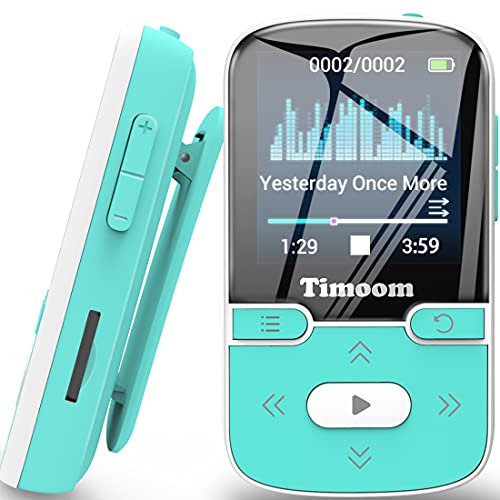 Leitor MP4 TIMOOM X57 (Bluetooth - 32GB - Preto) HOCO Beauty store - Reprodutores de mp3 - bluetooth, 32GB, preto, mp4