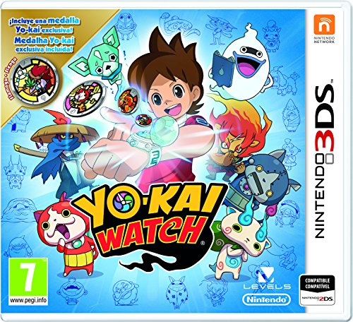 Jogos para Nintendo 3DS QOPHIO Yo-kai Watch Medalha (Edição Limitada) Nintendo - Software de jogos de vídeo - nintendo 3ds, edição limitada, medalha, yo-kai watch
