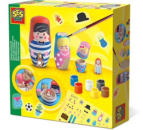 Kit de Artesanato para Crianças SES CREATIVE 14002 SES CREATIVE - Kits de artesanato de brinquedos - artesanato, crianças
