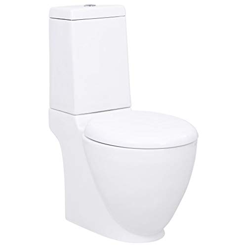 Cerâmica SANITA VidaXL 2000W 1.5L | Branco vidaXL - Acessórios de encanamento - cerâmica, branco, 1.5l, 2000w