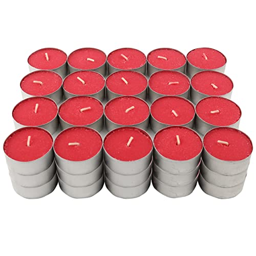 Velas Perfumadas FRUTOS ROJOS Pack 60 Vela (Sabor: Fruits) H HANSEL HOME - Velas - velas perfumadas, frutos vermelhos, 60 vela, aroma duradouro