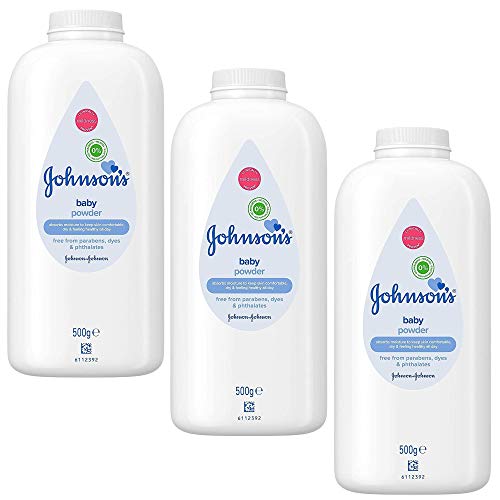 Johnson's Baby Pó para bebés (500 g) (Recondicionado Como Novo) Johnson's Baby - Banho e corpo - pó, bebés, 500g