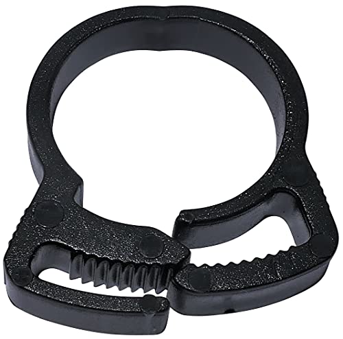 Aerzetzix Conjunto de 20 Abraçadeiras de Suporte com Mucosas Dentes Ø20Mm AERZETIX - Grampo para tubos de encanamento - conjunto, abraçadeira, suporte, mucosas, dentes