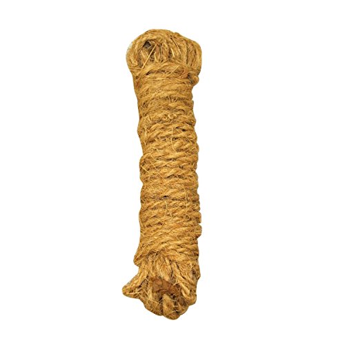 XCLOU Coco Cord (Cordura) - 10m (Recondicionado Como Novo) Testrut DE GmbH - Gaiolas e suportes para plantas - cordura, 10m, recondicionado