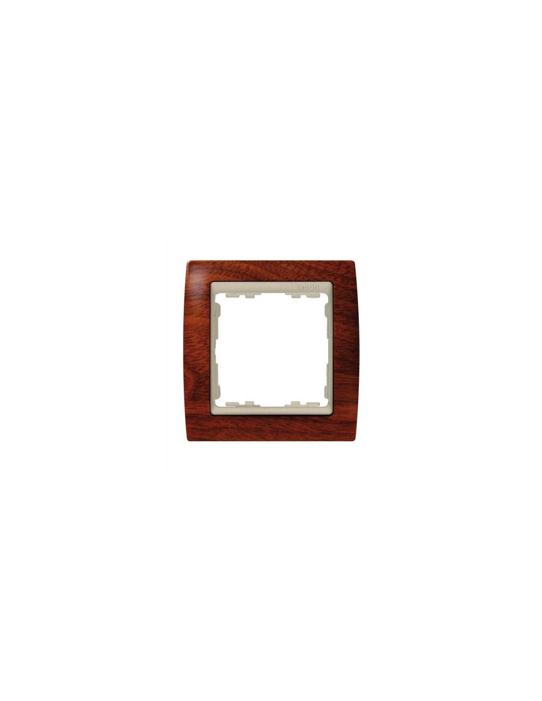 Moldura SIMON 82.82915.61 (Branco - Aço) Simon - Fontes de alimentação elétrica - aço, branco, 360x80x180mm, 1.3kg